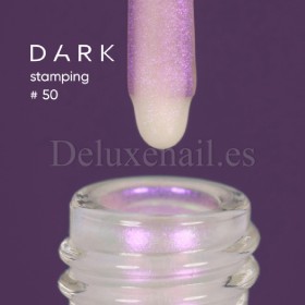 copy of Esmalte Stamping Dark 01, Negro, 8 ml.