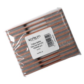 copy of Kit desechable Komilfo 2, Lima 120/150 grit, taco 120/120 grit.