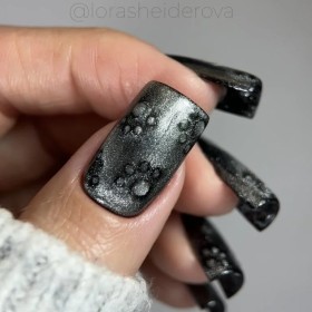 copy of Esmalte Permanente Komilfo Deluxe Series №D001 (negro), 8 ml.