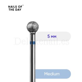 copy of Fresa diamante bola para la cutícula, granulación suave,1.0 mm (1к010)