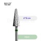 Fresa de tungsteno verde 6*15, NAILSOTHEDAY