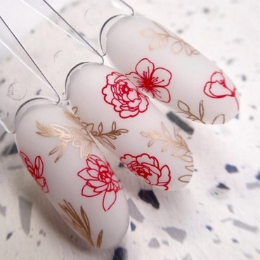 copy of Esmalte Stamping Dark 01, Negro, 8 ml.
