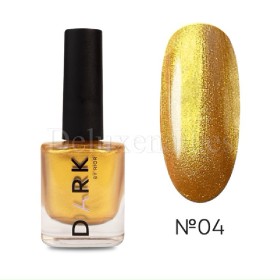 Esmalte Stamping Dark 04, Dorado, 10 ml
