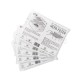 Pack de 5 filtros de recambio HEPA Universal para aspirador Teri
