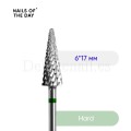 Fresa de tungsteno verde 6*17, NAILSOTHEDAY