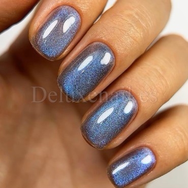Esmalte permanente Cat Eye 20 Dark, Turquesa violeta camaleón, 6 ml