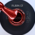 copy of Esmalte Permanente Komilfo Deluxe Series №D001 (negro), 8 ml.