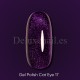Esmalte permanente Cat Eye 17 Dark, Morado, 6 ml
