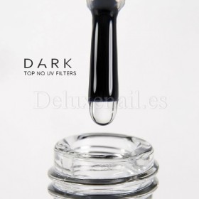 Top no UV filtres Dark, sin pegajosidad sin UV filtros, 30 ml