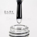 Top no UV filtres Dark, sin pegajosidad sin UV filtros, 30 ml