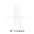 Dual Form Gothic Square Dark, 120 uds