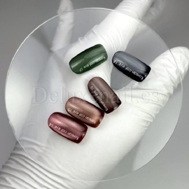 copy of Esmalte Permanente Komilfo Deluxe Series №D001 (negro), 8 ml.