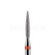 Fresa Roja Llama, Ø1.8 mm, F105, grano suave, Dark