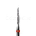 Fresa Roja Llama, Ø1.8 mm, F105, grano suave, Dark