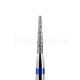 Fresa Azul Aguja, Ø1.6 mm, F122, grano medio, Dark