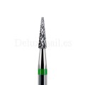 Fresa de tungsteno verde F208, Dark