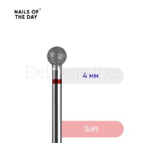 copy of Fresa diamante bola para la cutícula, granulación suave,1.0 mm (1к010)