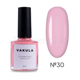 copy of Esmalte Stamping Dark 01, Negro, 8 ml.