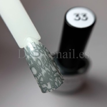 copy of Esmalte Stamping Dark 01, Negro, 8 ml.