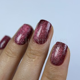 Dark gel polish Night Cat 08, 6 ml