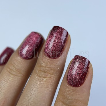 Dark gel polish Night Cat 08, 6 ml