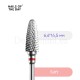 Fresa de tungsteno roja6.6*14.5, NAILSOTHEDAY