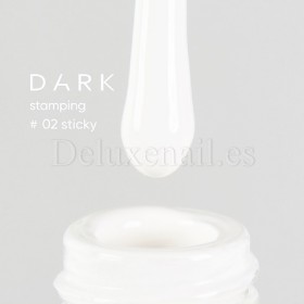 copy of Esmalte Stamping Dark 01, Negro, 8 ml.