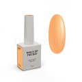 Esmalte Permanente Let’s special Sunrise NAILSOFTHEDAY, Amarillo anaranjado, 10 ml