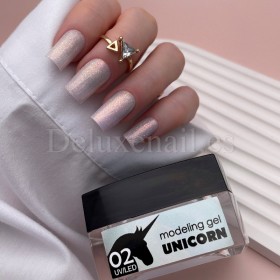Gel Unicorn 02 DE LA RO, 30 gr