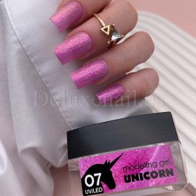 Gel Unicorn 07 DE LA RO, 30 gr