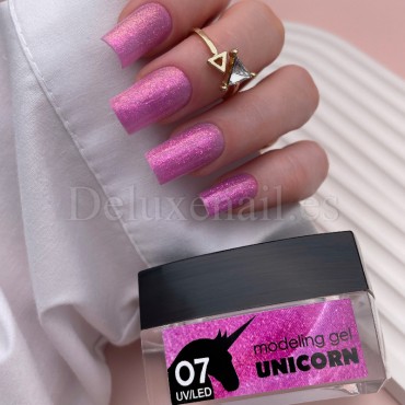 Gel Unicorn 07 DE LA RO, 30 gr