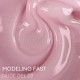 Fast Nude Gel 02 Amokey, gel constructor de color, 15 gr