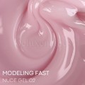 Fast Nude Gel 02 Amokey, gel constructor de color, 15 gr