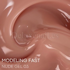 Fast Nude Gel 03 Amokey, gel constructor de color, 15 gr