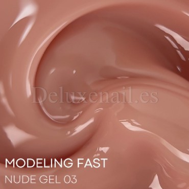 Fast Nude Gel 03 Amokey, gel constructor de color, 15 gr