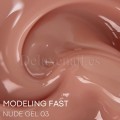 Fast Nude Gel 03 Amokey, gel constructor de color, 15 gr