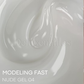 Fast Nude Gel 04 Amokey, gel constructor de color, 15 gr