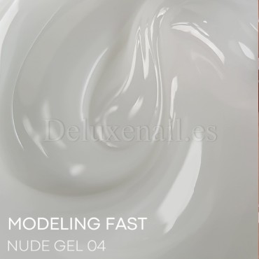 Fast Nude Gel 04 Amokey, gel constructor de color, 15 gr