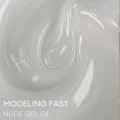 Fast Nude Gel 04 Amokey, gel constructor de color, 15 gr