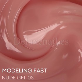 Fast Nude Gel 05 Amokey, gel constructor de color, 15 gr
