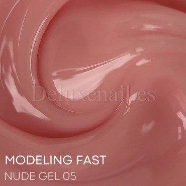 Fast Nude Gel 05 Amokey, gel constructor de color, 15 gr