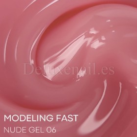 Fast Nude Gel 06 Amokey, gel constructor de color, 15 gr