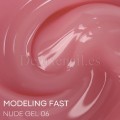 Fast Nude Gel 06 Amokey, gel constructor de color, 15 gr