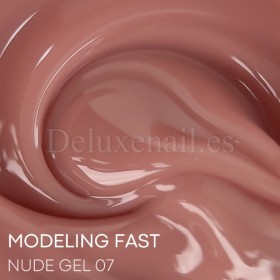 Fast Nude Gel 07 Amokey, gel constructor de color, 15 gr
