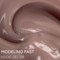 Fast Nude Gel 08 Amokey, gel constructor de color, 15 gr