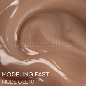 Fast Nude Gel 10 Amokey, gel constructor de color, 15 gr