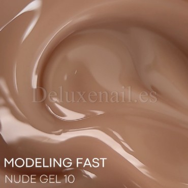Fast Nude Gel 10 Amokey, gel constructor de color, 15 gr