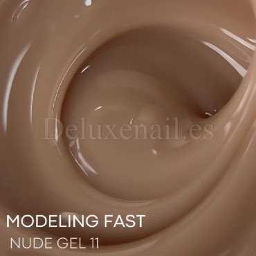 Fast Nude Gel 11 Amokey, gel constructor de color, 15 gr