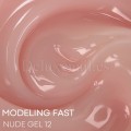 Fast Nude Gel 12 Amokey, gel constructor de color, 15 gr