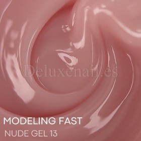 Fast Nude Gel 13 Amokey, gel constructor de color, 15 gr